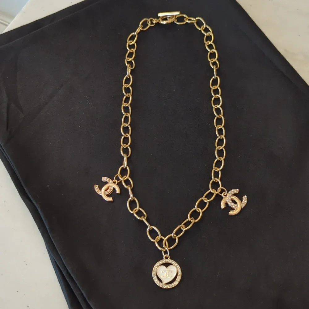 Chanel Charm Necklace - Picture 6 of 13